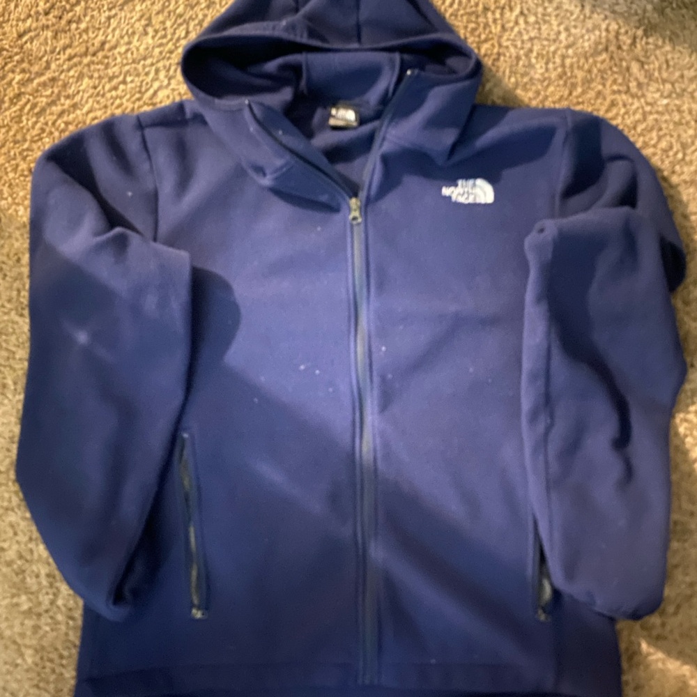 The North Face Navy Hoodie
Trust, it looks better in person!